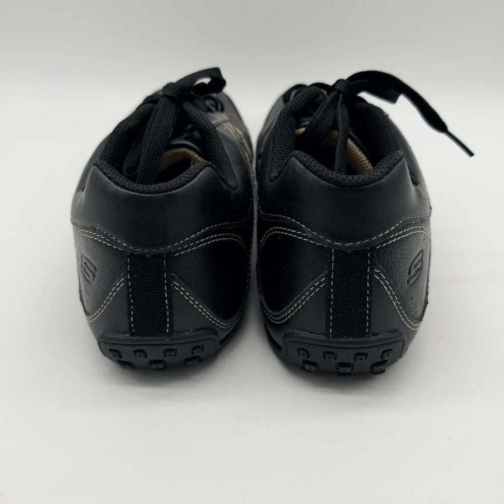 Skechers Shoes Men's Size 11 Black Citywalk Malton Leather Oxford